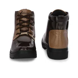 Vellinto Men Round Toe Regular Boots image 2