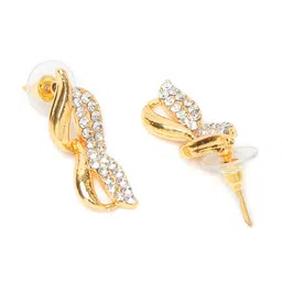 YouBella Gold-Plated Stone Studded Jewellery Set image 4