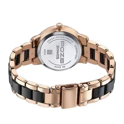 Sonata Poze Women Embellished Dial & Bracelet Style Straps Analogue Watch SP80051KD02W image 5