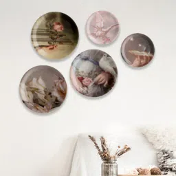 nestroots Vintage Pigeon Porcelain Wall Plate Collection-picture-10