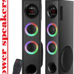 QuillQuarry FG/8 Wireless Bluetooth Speaker With USB /FM 100 W Bluetooth Tower Speaker-picture-39