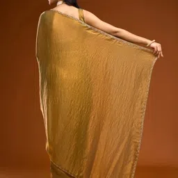 houseofcommon Embellished Bollywood Pure Silk, Chiffon Saree image 2