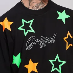 griffel Tshirt Regular Shorts Co-ords Set image 3