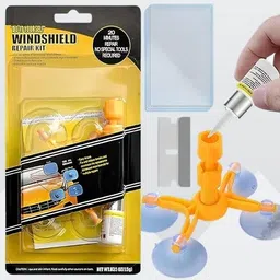indovilla Upgraded 2025 Car Glass Repair Kit | W18 Windshield Repair Kit-picture-20