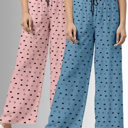 appufashion Pack of 2 Women Pyjama-picture-38