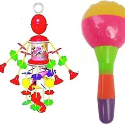 Baby Jhoomer Musical Baby New Born Babies, Baby Rattle Toys for for Kids Toys Rattle-image-42