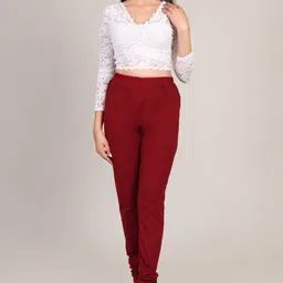 delis Lycra Women Churidar-picture-18