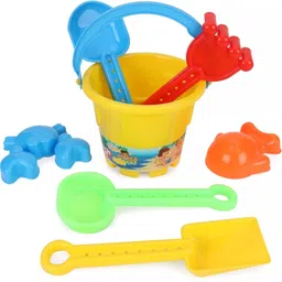 sunny Multi color 7 pcs Yellow Beach set-picture-27