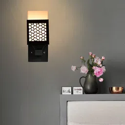 shyamji Uplight Wall Lamp Without Bulb image 2
