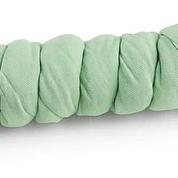 bahumaan Pure Cotton Solid Light Green Women Dupatta image 5