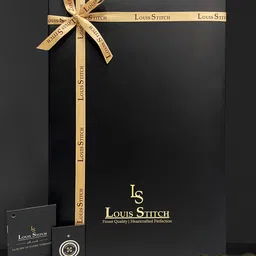 LOUIS STITCH Comfort Micro Ditsy Printed Cotton Formal Shirt image 4