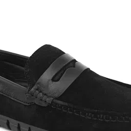 Fashion Victim Men Suede Leather Slip-On Penny Loafers image 3