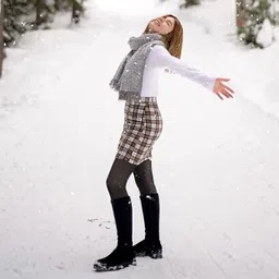 shop exciting Women Opaque Stockings image 5