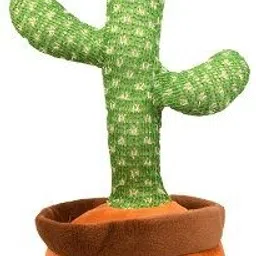 jumbo cart Dancing Talking Cactus Toy Wiggle & Singing Recording Repeat Voice for kids-picture-22