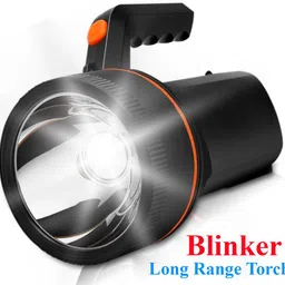 trx 1 km long range blinker kisan bright light torch 50w rechargeable multi mode led Torch-picture-10