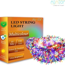 nisco 230 LEDs 35 m Multicolor Flickering String Rice Lights-picture-24
