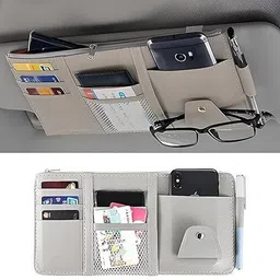 nrpstore Car Sun Visor Organizer Car Multi Pocket-picture-24