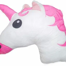 deepashri Pink Unicorn Printed Memory Foam Toons & Characters Baby Pillow Pack of 1-picture-12
