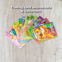 pn avan Pokemonn Card Set 55 Rare Unofficial VMAX GX VSTAR Cards image 5