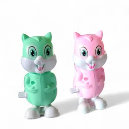 fiddlys Jumping Squirrel Key Operated Wind Up Toys for Toddler Kids Toys-picture-34