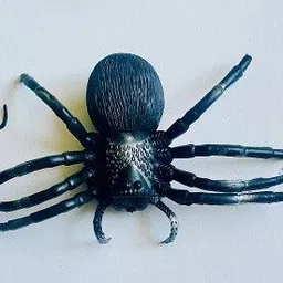 tik c animal toys rubber spider,rat and ant image 1