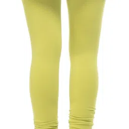 frenchtrendz Cotton Lycra Blend Women Churidar image 4