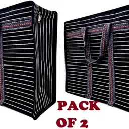 radhe Black Men & Women Hand-held Bag Black_1010 image 1