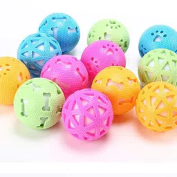 pet guard Rubber Squeaky Toy, Chew Toy For Dog & Cat image 4