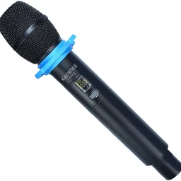 kadence UHF Wireless Handheld Dual Channel Microphone System (Black) Microphone image 5