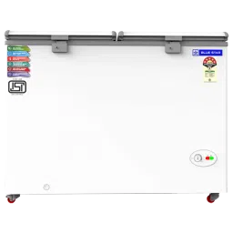Blue Star 350 Litres 5 Star Double Door Deep Freezer (Stabilizer Free Operation, CF5-396NEYW , White)-image-52