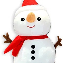 besties Snowman Plush Toy Stuffed Snowman Animal Christmas Soft Toys for Christmas- 35 cm-picture-18
