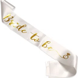wobbox Bachelorette Sash, Bride to Be Sash (White), Bachelorette party Sash-picture-14