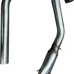 acube mart 1 pulsar bike bend pipe, 1 pulsar bike exhaust Combo image 5