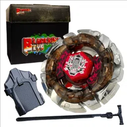 bladeking beys B29 Dark Wolf DF145FS Metal Fusion set + pull rule launcher + storage Box-picture-16