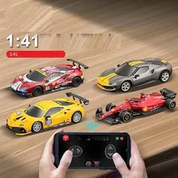 bestie toys Shell Racing Legends – 330 P4 | 1:41 Bluetooth RC Car – Smartphone Controlled Li image 3
