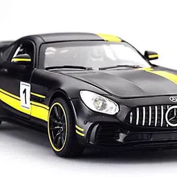 1:32 Scale Die-cast Metal Model Red Brabus Sport Pull Back Car Toy for Kids-image-75