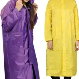 tritika Solid Women Raincoat-picture-24
