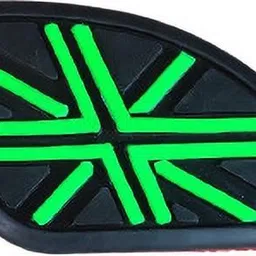 ranarc THAI PAD TANK PAD KNEE PAD UNIVERSAL FOR ALL BIKES BLACK/YELLOW 4 LINE Bike Tank Pad image 3