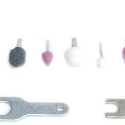 isc Pneumatic Air Die Grinder Professional AIR DIE GRINDER 1/4" -1/8" (6mm-3mm) Pneumatic Tool For Multipurpose Work Also Polisher Sander Kit For Tire Repair Tools Rotary Tool image 4