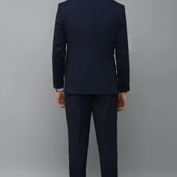 louis philippe Men Single Breasted - 2 button Solid Suit image 2