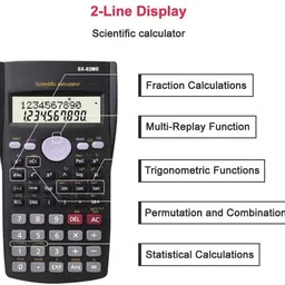 insectra cal002D Scientific Calculator image 2
