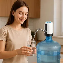 Automatic Wireless Water Can Dispenser Pump for 20 Litre Bottle Can Bottom Loading Water Dispenser-image-61