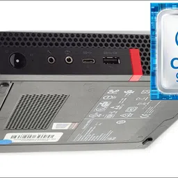 Shop New Core i3 - 9100 Processor | ThinkCentre Tiny PC [PZP] Intel Core i3 (9th Generation) Processor [4 Cores, 4 Threads, 3.60 GHz] (24 GB RAM/Intel® Ultra HD 4K 630 Graphics/1024 GB Hard Disk/512 GB SSD Capacity/Windows 11 Pro) Microtower with MS Office-picture-30