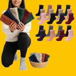 naosucura Women Solid Ankle Length-picture-17