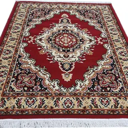 hr carpet Red Acrylic Carpet image 1