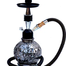 puff king 13 inch Glass Hookah image 1