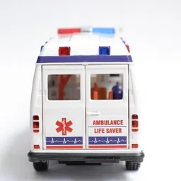 centy toys Toyzzone Present tempo Traveller Ambulance image 2