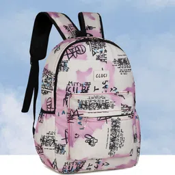 cluci "Stylish Women's School & College Backpack-Lightweight Multi-Compartment Design Waterproof Backpack-picture-12