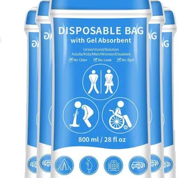mixen Urine Bags for On The Go 800 ml, Pee Bag Diaper Bag Dispenser-picture-28