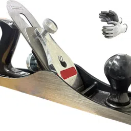 Hand Planer 14inch Carpenter Iron base with Sharp Planer Blade Cast Iron, Stainless Steel Hand Plane-image-5